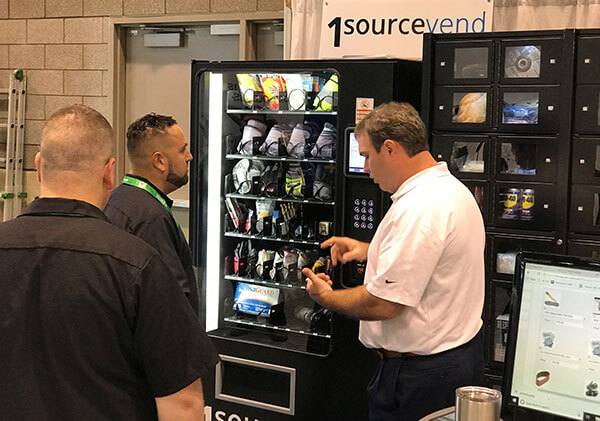 1sourcevend shows vending and inventory control solutions at IMTS 2018