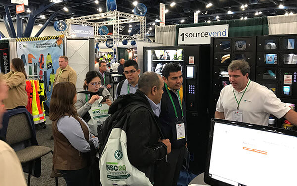 1sourcevend shows vending and inventory control solutions at NSC 2018