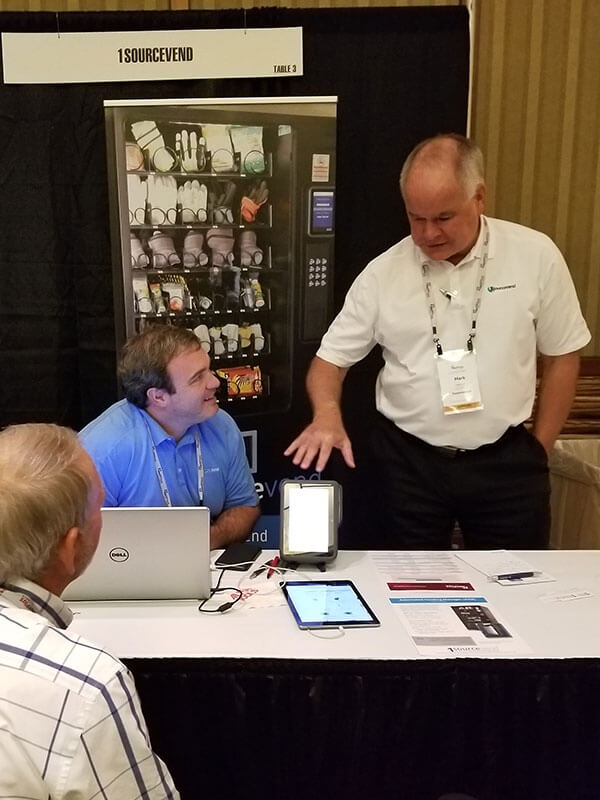 1sourcevend shows vending and inventory control solutions at NetPlus 2018