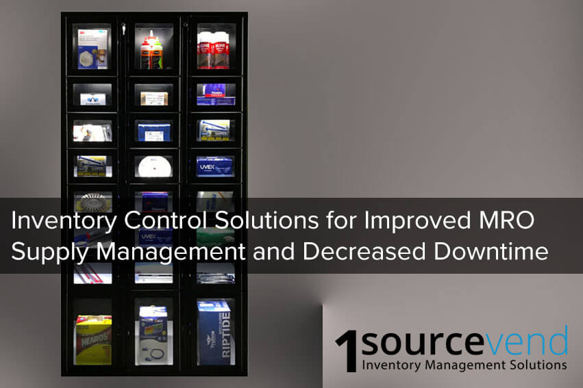 vend inventory management